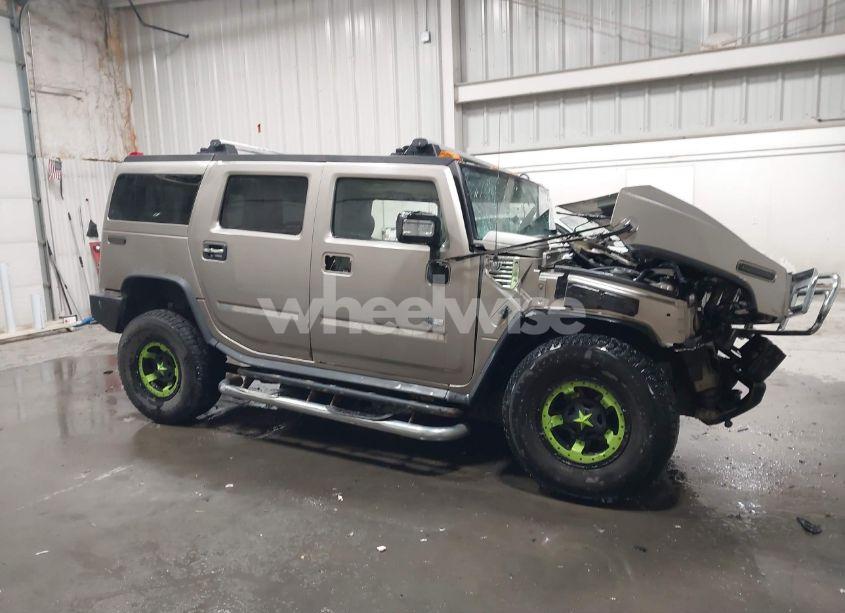 Photo 12 of 2006 Hummer H2 SUV (VIN 5GRGN23U46H107488)