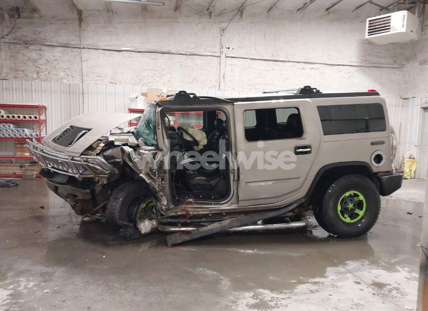 Photo 13 of 2006 Hummer H2 SUV (VIN 5GRGN23U46H107488)