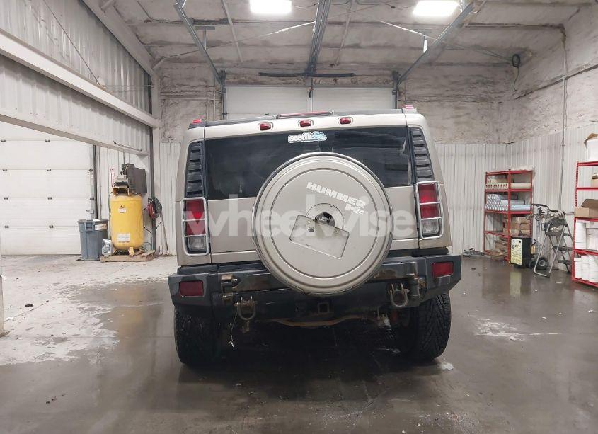Photo 15 of 2006 Hummer H2 SUV (VIN 5GRGN23U46H107488)