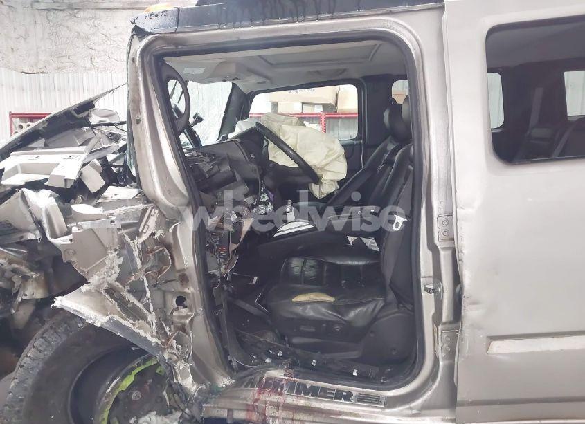 Photo 5 of 2006 Hummer H2 SUV (VIN 5GRGN23U46H107488)