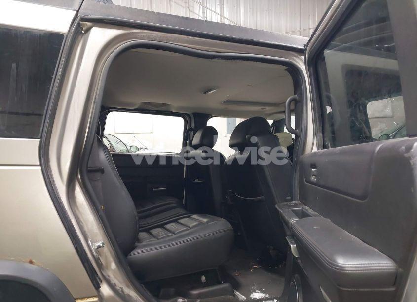 Photo 8 of 2006 Hummer H2 SUV (VIN 5GRGN23U46H107488)