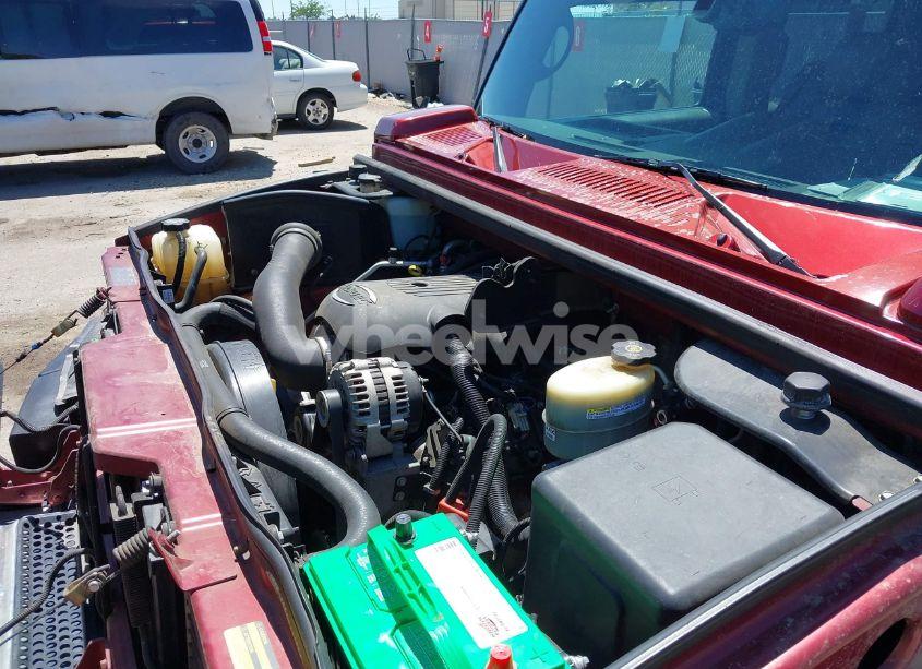 Photo 10 of 2003 Hummer H2 (VIN 5GRGN23U53H139362)