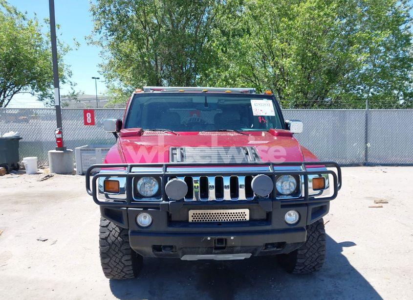 Photo 12 of 2003 Hummer H2 (VIN 5GRGN23U53H139362)