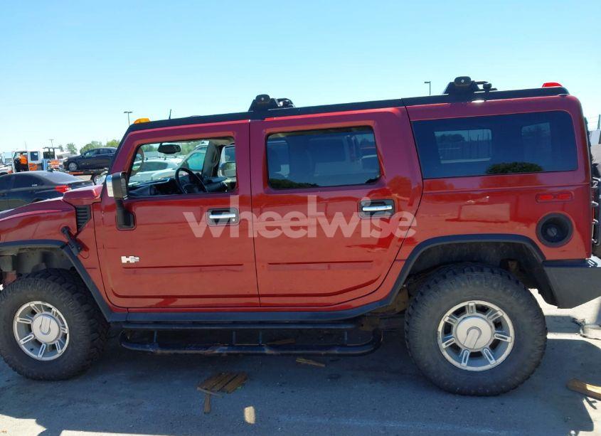 Photo 14 of 2003 Hummer H2 (VIN 5GRGN23U53H139362)