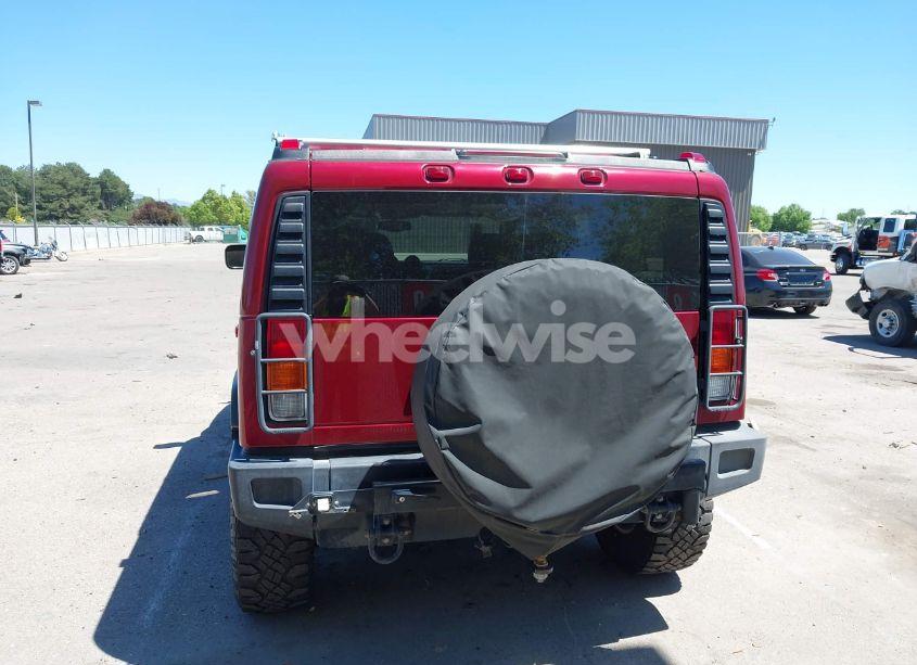 Photo 16 of 2003 Hummer H2 (VIN 5GRGN23U53H139362)