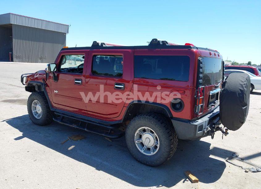 Photo 3 of 2003 Hummer H2 (VIN 5GRGN23U53H139362)