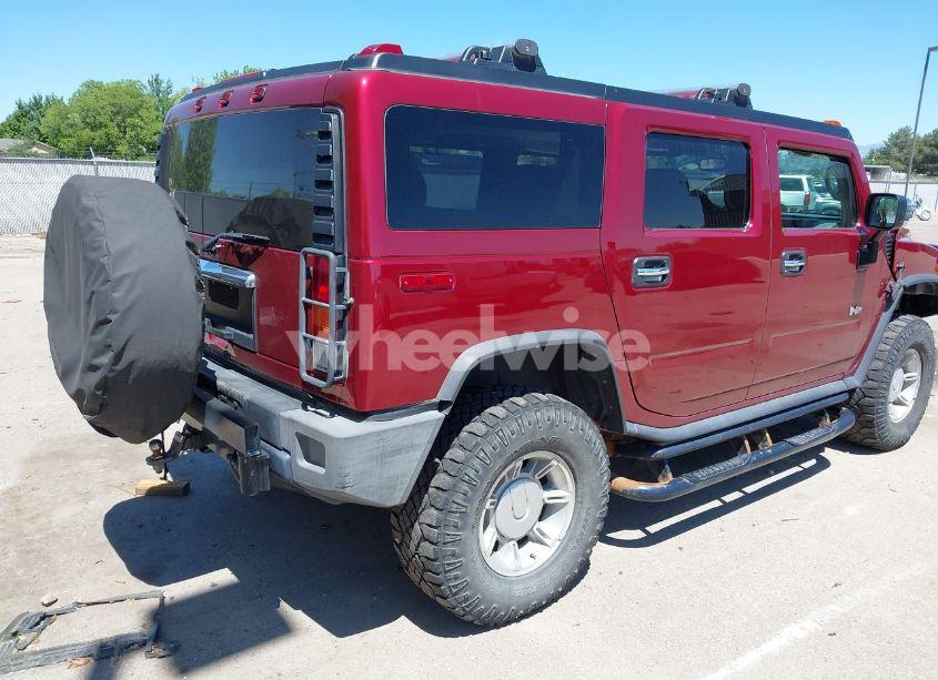 Photo 4 of 2003 Hummer H2 (VIN 5GRGN23U53H139362)