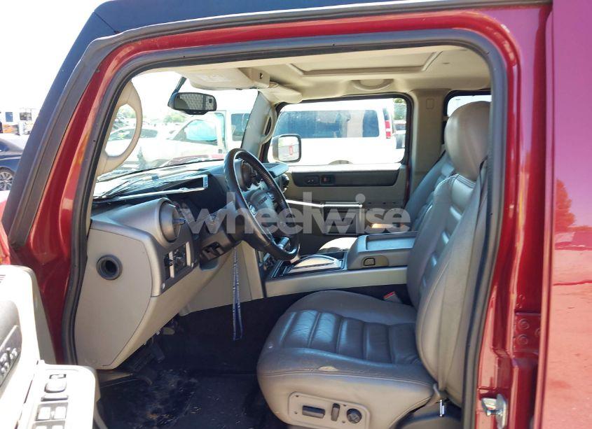 Photo 5 of 2003 Hummer H2 (VIN 5GRGN23U53H139362)