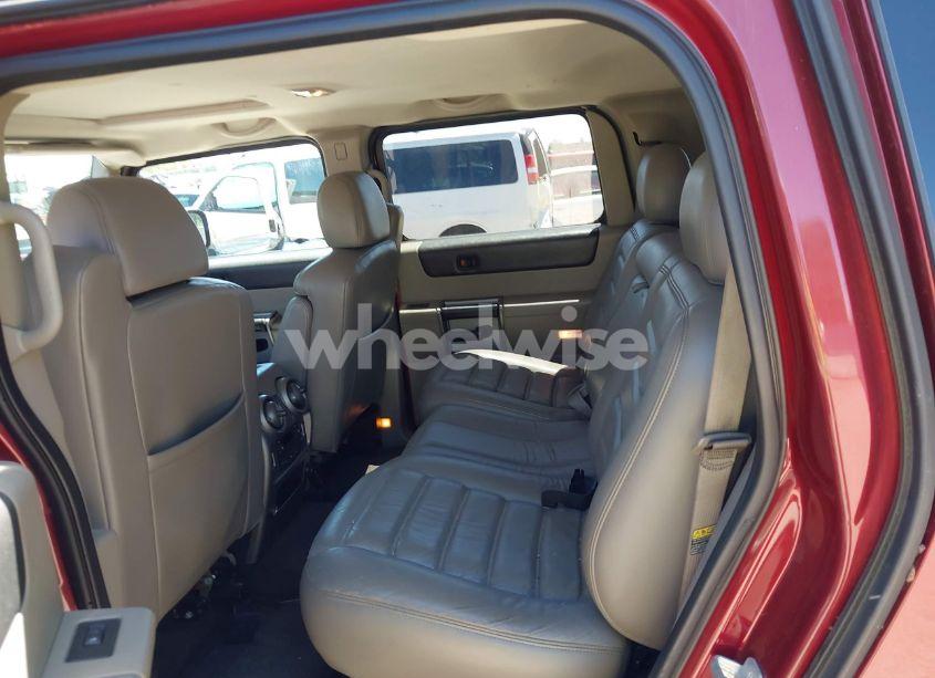 Photo 8 of 2003 Hummer H2 (VIN 5GRGN23U53H139362)