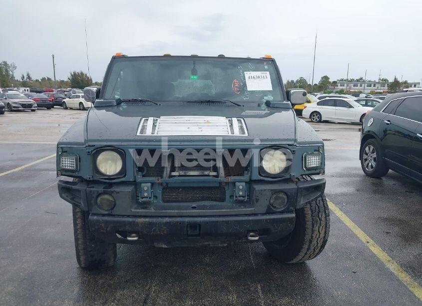 Photo 12 of 2005 Hummer H2 SUV (VIN 5GRGN23U55H104078)