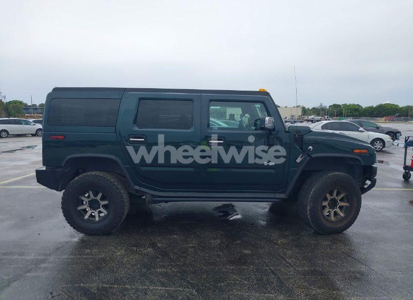 Photo 13 of 2005 Hummer H2 SUV (VIN 5GRGN23U55H104078)