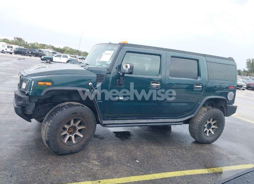 Photo 14 of 2005 Hummer H2 SUV (VIN 5GRGN23U55H104078)