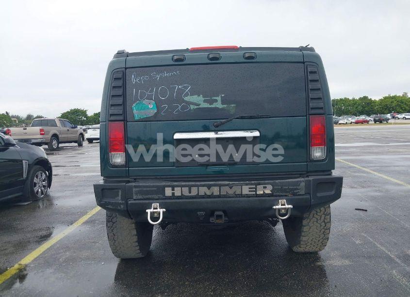 Photo 16 of 2005 Hummer H2 SUV (VIN 5GRGN23U55H104078)