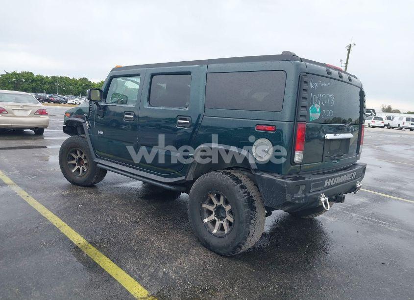Photo 3 of 2005 Hummer H2 SUV (VIN 5GRGN23U55H104078)