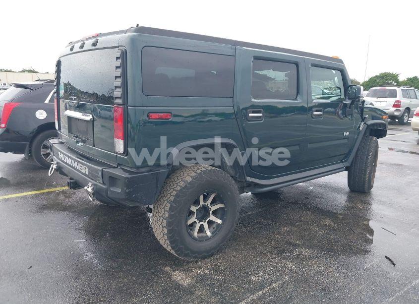 Photo 4 of 2005 Hummer H2 SUV (VIN 5GRGN23U55H104078)