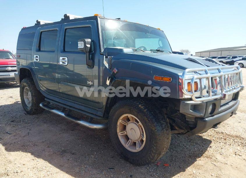 2006 Hummer H2 SUV (VIN 5GRGN23U56H101246) main photo