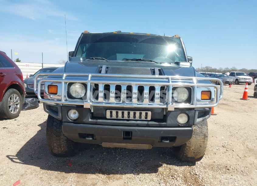 Photo 12 of 2006 Hummer H2 SUV (VIN 5GRGN23U56H101246)