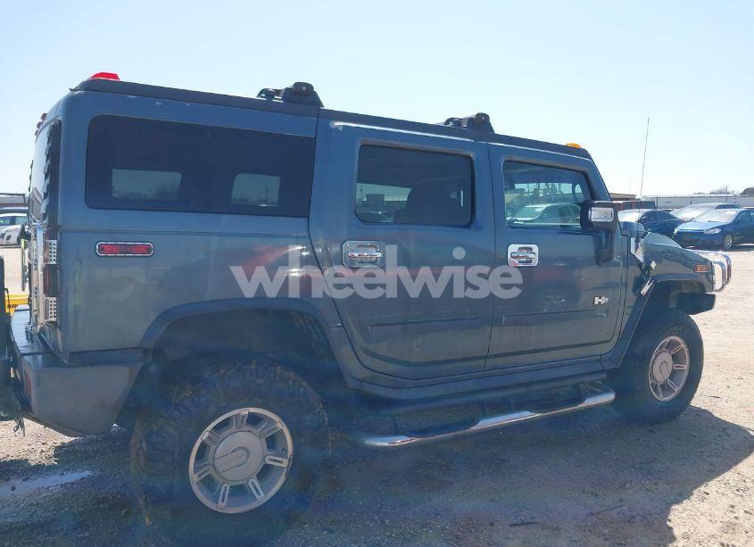 Photo 13 of 2006 Hummer H2 SUV (VIN 5GRGN23U56H101246)