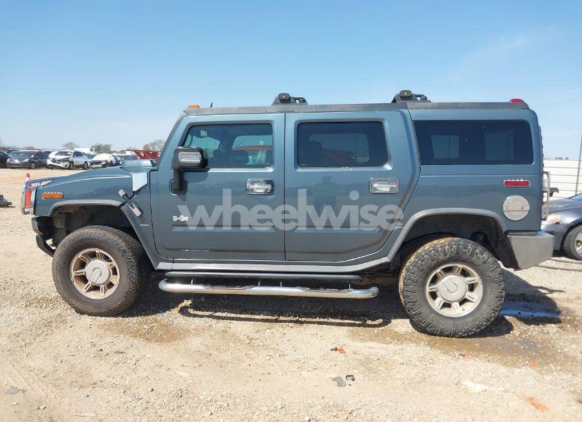 Photo 14 of 2006 Hummer H2 SUV (VIN 5GRGN23U56H101246)