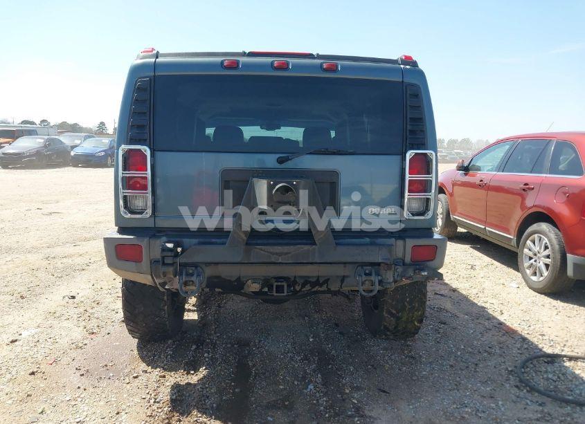 Photo 16 of 2006 Hummer H2 SUV (VIN 5GRGN23U56H101246)
