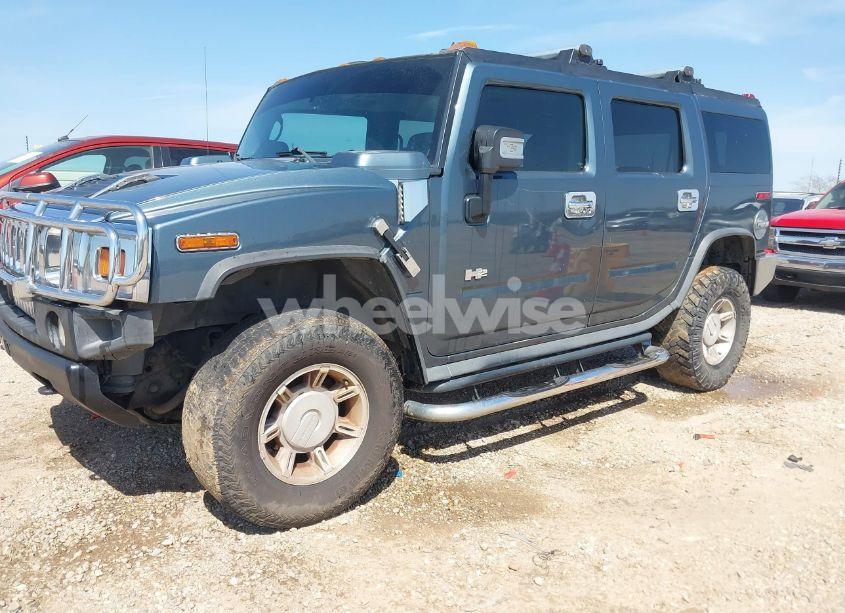 Photo 2 of 2006 Hummer H2 SUV (VIN 5GRGN23U56H101246)