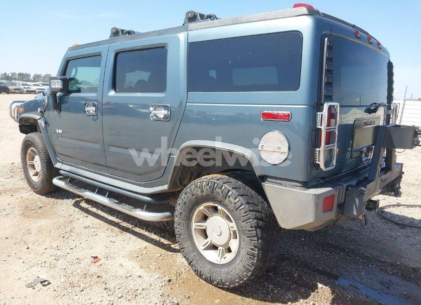 Photo 3 of 2006 Hummer H2 SUV (VIN 5GRGN23U56H101246)