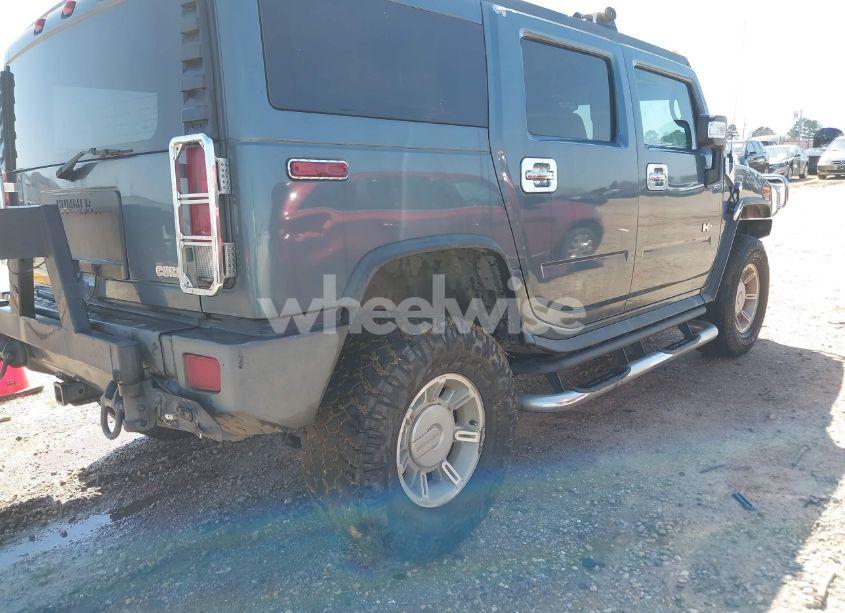 Photo 4 of 2006 Hummer H2 SUV (VIN 5GRGN23U56H101246)
