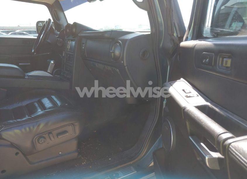 Photo 5 of 2006 Hummer H2 SUV (VIN 5GRGN23U56H101246)