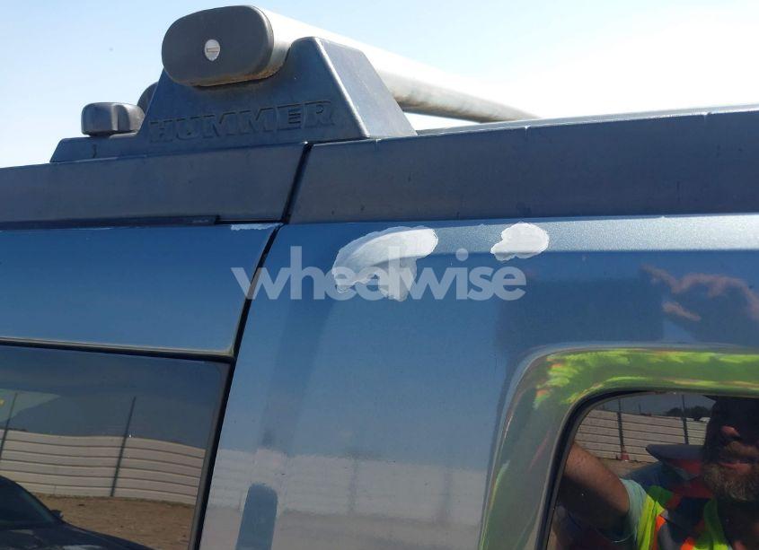 Photo 6 of 2006 Hummer H2 SUV (VIN 5GRGN23U56H101246)