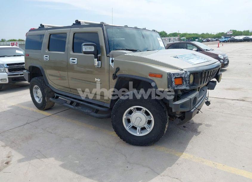 2006 Hummer H2 SUV (VIN 5GRGN23U56H102574) main photo