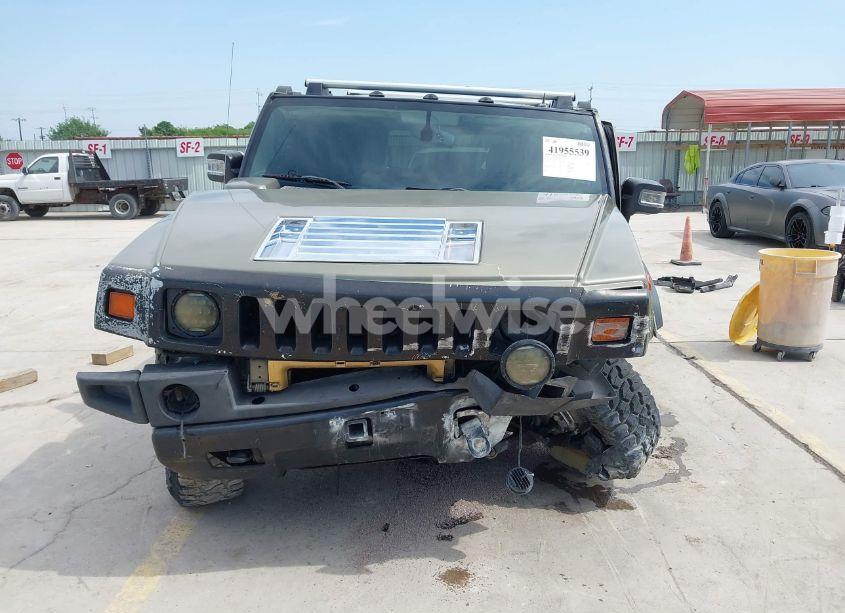 Photo 13 of 2006 Hummer H2 SUV (VIN 5GRGN23U56H102574)