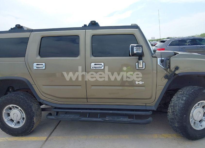 Photo 14 of 2006 Hummer H2 SUV (VIN 5GRGN23U56H102574)