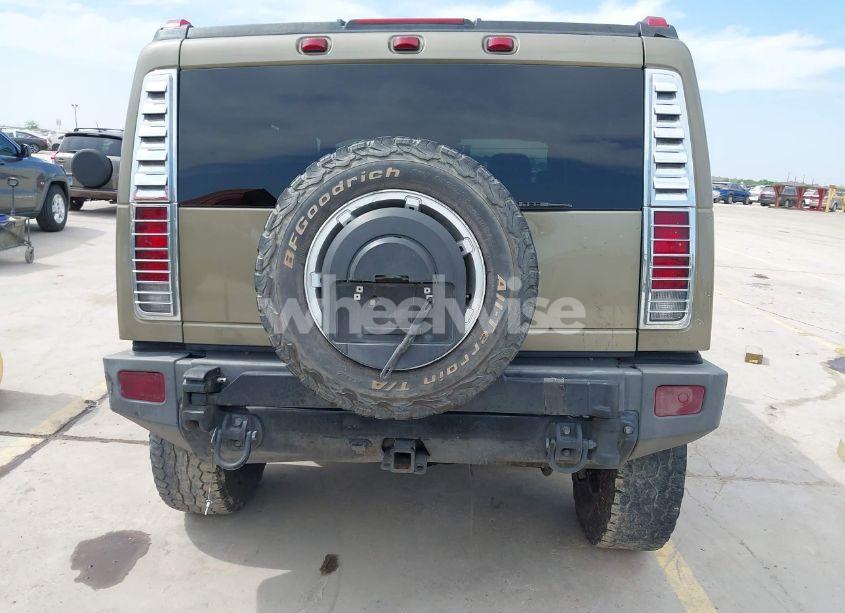 Photo 17 of 2006 Hummer H2 SUV (VIN 5GRGN23U56H102574)