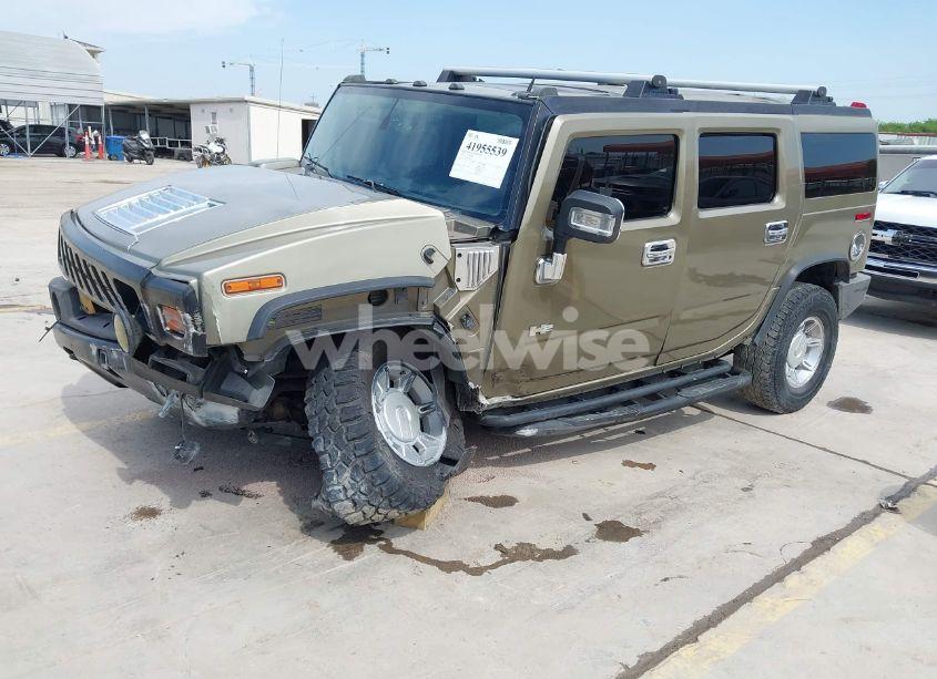 Photo 2 of 2006 Hummer H2 SUV (VIN 5GRGN23U56H102574)