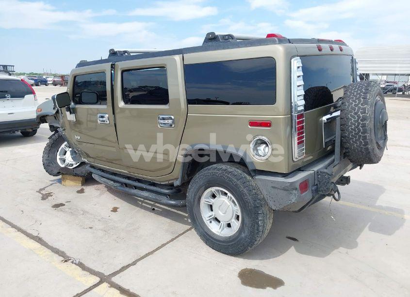 Photo 3 of 2006 Hummer H2 SUV (VIN 5GRGN23U56H102574)