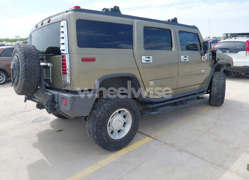 Photo 4 of 2006 Hummer H2 SUV (VIN 5GRGN23U56H102574)