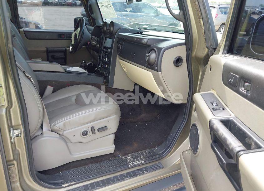 Photo 5 of 2006 Hummer H2 SUV (VIN 5GRGN23U56H102574)