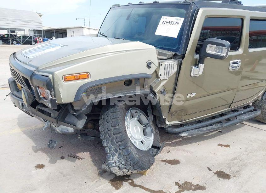Photo 6 of 2006 Hummer H2 SUV (VIN 5GRGN23U56H102574)