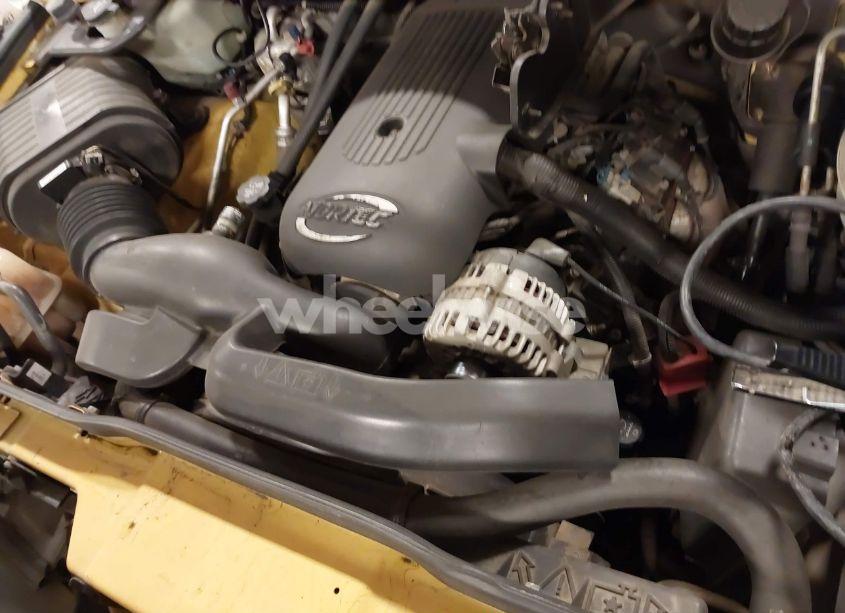 Photo 10 of 2003 Hummer H2 (VIN 5GRGN23U63H107004)