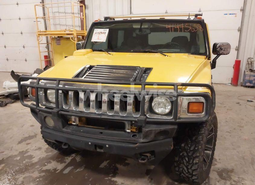 Photo 12 of 2003 Hummer H2 (VIN 5GRGN23U63H107004)