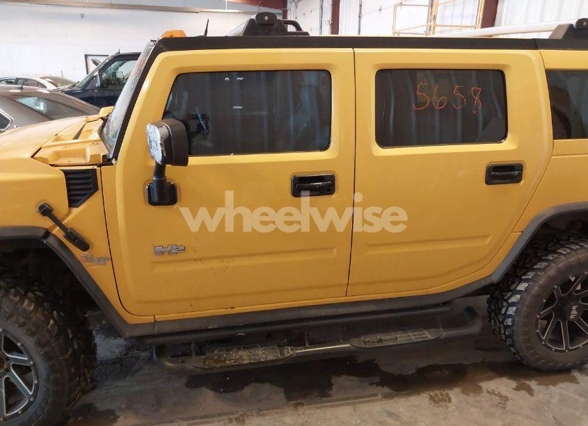 Photo 14 of 2003 Hummer H2 (VIN 5GRGN23U63H107004)