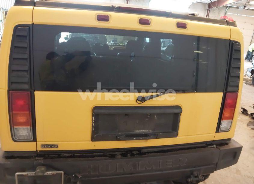 Photo 16 of 2003 Hummer H2 (VIN 5GRGN23U63H107004)