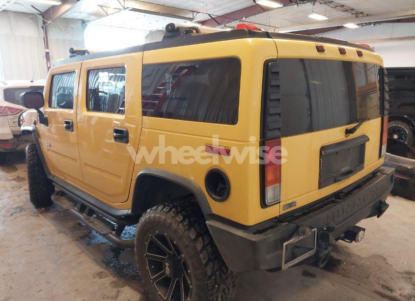 Photo 3 of 2003 Hummer H2 (VIN 5GRGN23U63H107004)
