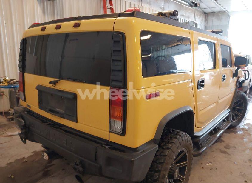 Photo 4 of 2003 Hummer H2 (VIN 5GRGN23U63H107004)