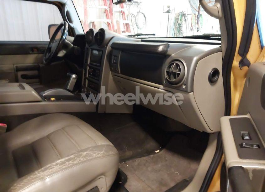 Photo 5 of 2003 Hummer H2 (VIN 5GRGN23U63H107004)