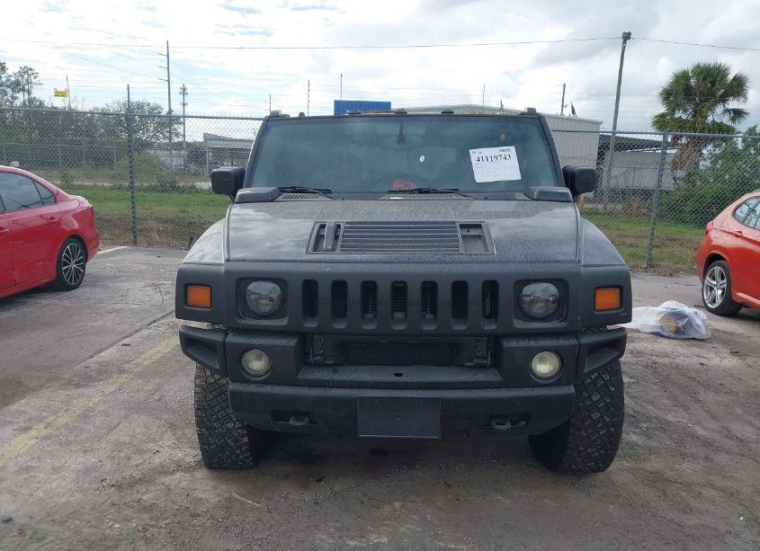 Photo 11 of 2003 Hummer H2 (VIN 5GRGN23U63H111926)