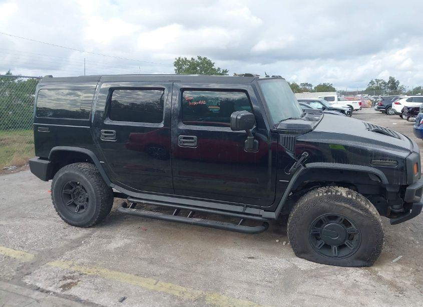 Photo 12 of 2003 Hummer H2 (VIN 5GRGN23U63H111926)