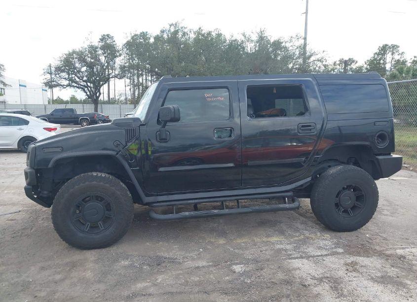 Photo 13 of 2003 Hummer H2 (VIN 5GRGN23U63H111926)