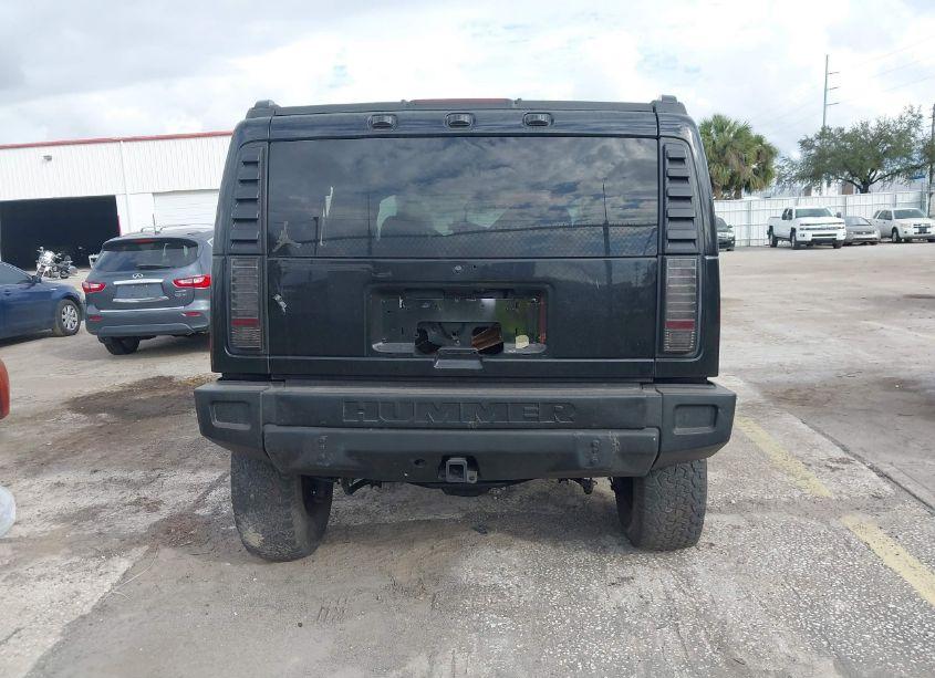 Photo 15 of 2003 Hummer H2 (VIN 5GRGN23U63H111926)