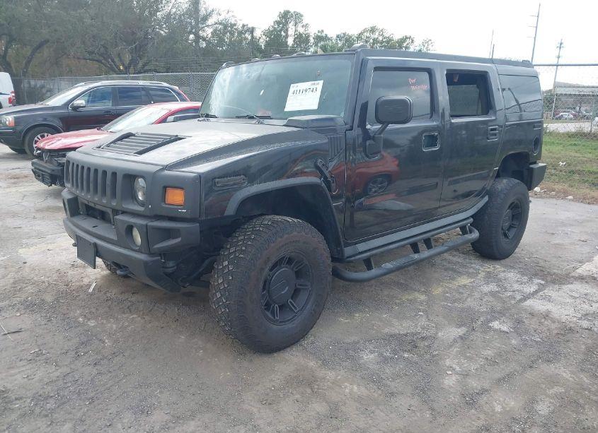 Photo 2 of 2003 Hummer H2 (VIN 5GRGN23U63H111926)